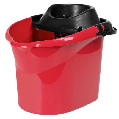 Κουβάς Σφουγγαρίσματος με Στίφτη 15lt Viosarp