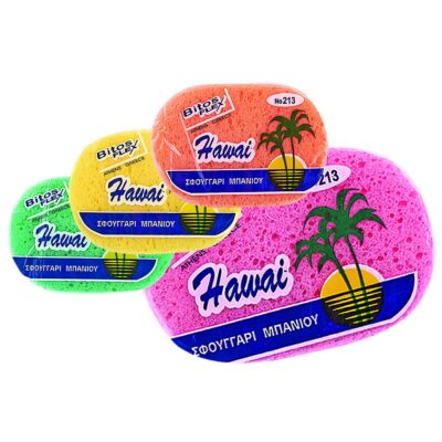 Σφουγγάρι Μπάνιου Μονόχρωμο 15x10x5cm Homie 101452