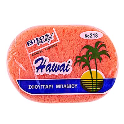 Σφουγγάρι Μπάνιου Μονόχρωμο 15x10x5cm Homie 101452