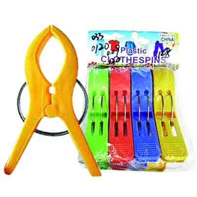 Μανταλάκια Μεγάλα πακ=4 τεμ 12cm Homie 101464