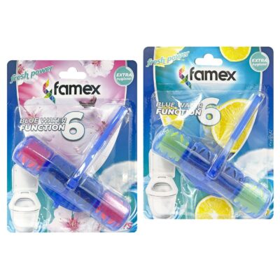 Μπλόκ Τουαλέτας WC 50gr Famex