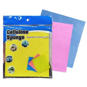 Σπογγοπετσέτα σετ=3τεμ 20x17x0,5cm Homie 10169