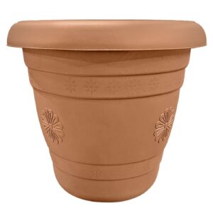 81-512 Γλάστρα Πλαστική νο6 No6 21L 38.5x31cm Homie 101532