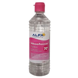 81-541 Λοσιόν Αλκοολούχος 240ml Alfa