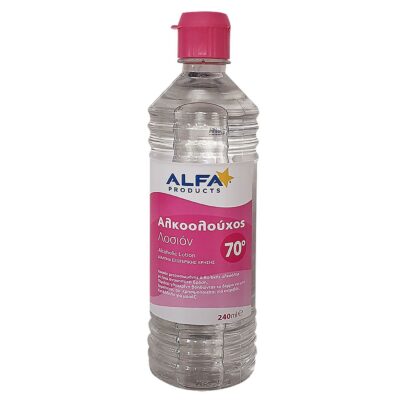Λοσιόν Αλκοολούχος 240ml Alfa