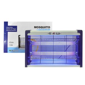 81-551 Εντομοπαγίδα 2 Λάμπες LED 38x24x5cm Homie 101571