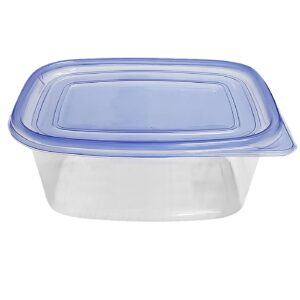 81-687 Δοχείο Τροφίμων Πλαστικό Μπλε 1,9l 22x16,5x9,5cm 1,9L Homie 101707