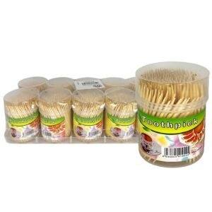 81-690 Οδοντογλυφίδες κουτάκι=300τεμ Homie 101710