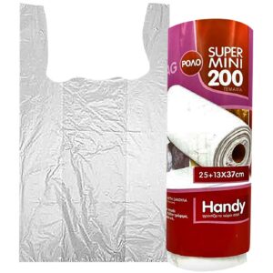 Ρολό 200 Τσάντες Super Mini 38cm Homie 101783