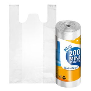 Ρολό 200 Τσάντες Mini 43cm Homie 101784