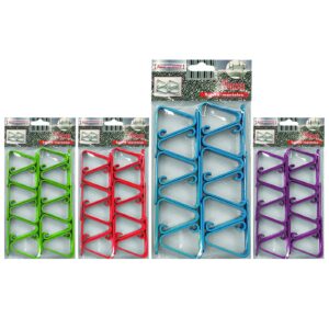 81-777 Πιάστρες Τραπεζομάντηλου σετ=12τεμ Homie 101797