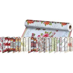 81-840 Τραπεζομαντηλο Μουσαμάς Ρολό 137cm x 30m Homie 101860