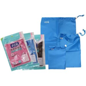 Θήκες Φύλαξης 3τεμ για Κάλτσες-Εσώρουχα 40x30cm 30x20cm 20x15cm Homie 101885