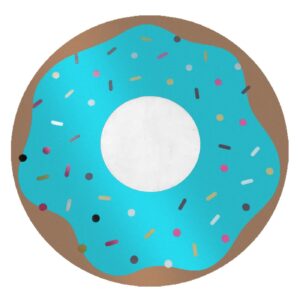 81-892 Σουπλά Στρογγυλό Donut ø38cm Homie 101912