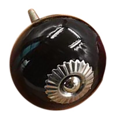 Πόμολο Επίπλων Κεραμικό ø4cm Homie 101922