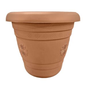 81-968 Γλάστρα Πλαστική νο5 Νο5 13L 33x27.5cm Homie 101988