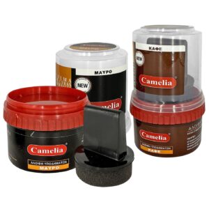 Αυτογυάλιστη Πάστα Υποδημάτων Μαύρη-Καφέ 40ml Siderela