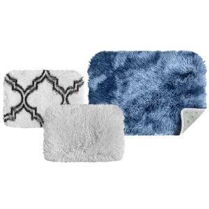 81-983 Χαλάκι Μπάνιου Μοκέτα Μαλλιαρή 60x40cm Homie 1011003