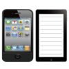 Μπλοκ Smartphone 10.5x7.5cm JustNote 104208