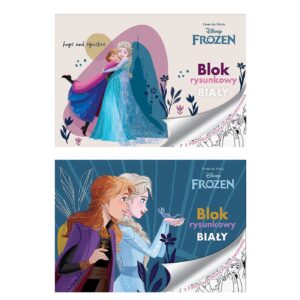 84-250 Ζωγραφική Frozen 20φυλλων A4 Α4 (80gsm) Disney 607424