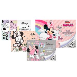 84-252 Ζωγραφική Minnie 20 Φύλλων A4 Α4 (80gsm) Disney 5901276102809