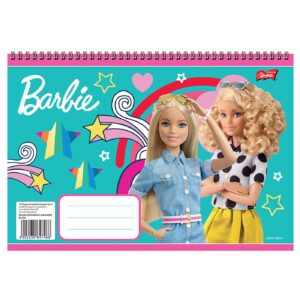 Μπλοκ Ζωγραφικής 32φ Barbie 17x25cm Barbie
