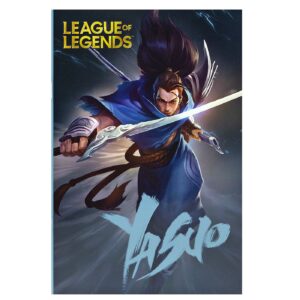 IMSartworks Τετράδιο Καρφίτσα 40φύλλων League of Legends 25x17cm Gim 345-05400