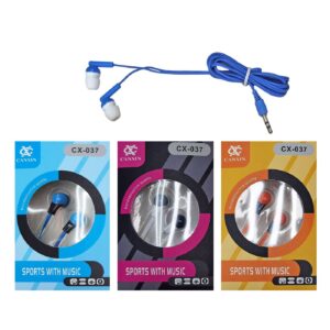 88-104 Ακουστικά Ραδιοφώνου σε Blister Homie 108124