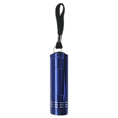 Φακός Μεταλλικός 9LED 8,5x2,5cm Homie 108165