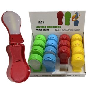 88-430 Φωτάκι LED Επιτραπέζιο-Επιτοίχιο 21x5cm Homie 108450