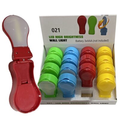 Φωτάκι LED Επιτραπέζιο-Επιτοίχιο 21x5cm Homie 108450