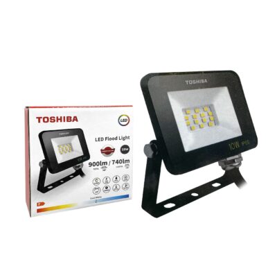 Προβολέας Στεγανός led Toshiba Ip65 10w 6500k  Toshiba 00172828
