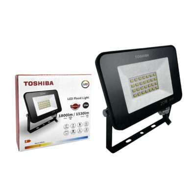 Προβολέας Στεγανός led Toshiba Ip65 20w 3000k  Toshiba 00172835