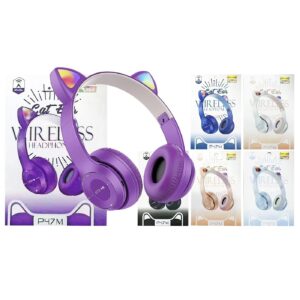 88-464 Ακουστικά Bluetooth & led με Αυτάκια Homie 108484