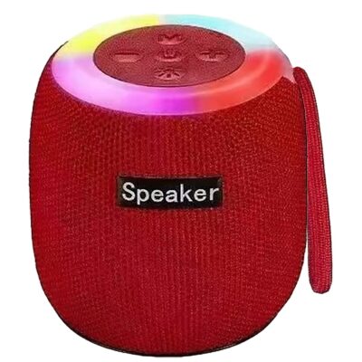 Ηχείο Bluetooth με φως & Σχοινάκι 9x8,5cm Homie 108488