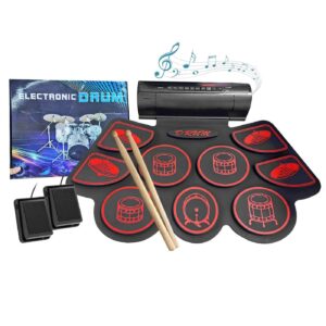 Τύμπανα Ηλεκτρονικά Αναδιπλούμενα 46x36cm Homie 108493