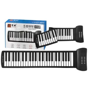 88-474 Πιάνο Ηλεκτρικό Φορητό Αναδιπλούμενο 84x17cm Homie 108494