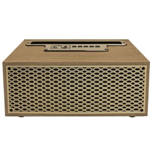 88-476 Ηχείο Bluetooth Ξύλινο Ρετρό 21x10x9,5cm Homie 108496