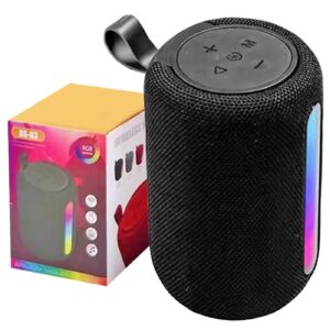 88-479 Ηχείο Bluetooth Κυλινδρικό με Strap 12x8,5cm Homie 108499