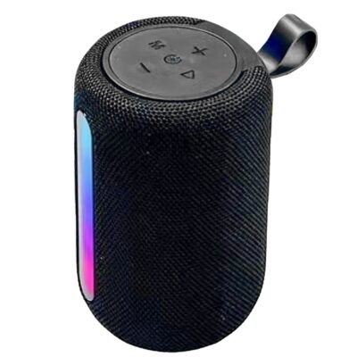 Ηχείο Bluetooth Κυλινδρικό με Strap 12x8,5cm Homie 108499