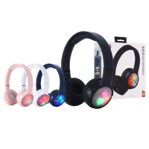 88-486 Ακουστικά Bluetooth RGB Homie 108506