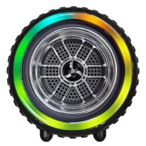88-488 Ηχείο Bluetooth Ρόδα 15x8cm Homie 108508