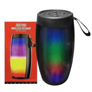 88-496 Ηχείο Bluetooth με Τζαμάκι φως 15x7cm Homie 108516