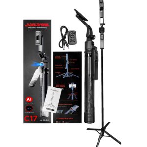 89-48 Selfie Ράβδος AI Smart Face Track 165cm JustNote 10968