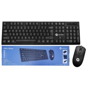 89-51 Πληκτρολόγιο με Ποντίκι σετ Ενσύρματα JustNote 10971