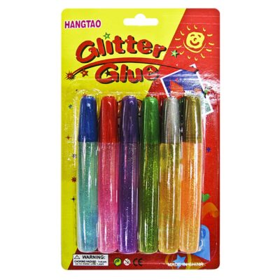 Χρυσόκολα Νέον σετ=6τεμ 6x10mL Homie 116126