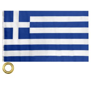 96-11 Σημαία Ελληνική Υφασμάτινη για Κοντάρι 90x150cm Homie 11631