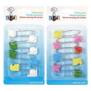 96-268 Παραμάνες Ασφαλείας σετ=8τεμ 5cm Homie 116288