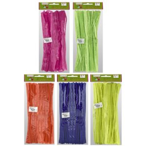 Σύρματα Χειροτεχνίας Πίπας πακ=100τεμ 30cm Homie 116509