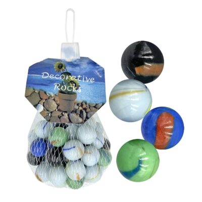 Γκαζές Βόλοι Χρωματιστοί σετ=50 τεμ 16mm Homie 116576